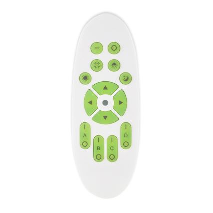 Top Light - Plafón LED regulable NORMAN LED/51W/230V diá. 39 cm negro + control remoto