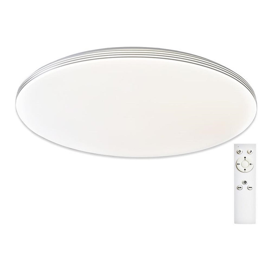 Top Light - Plafón LED regulable OCEAN LED/36W/230V 3000-6500K + control remoto