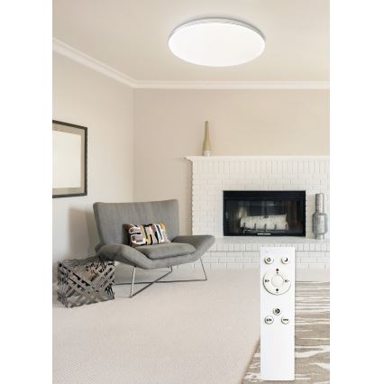 Top Light - Plafón LED regulable OCEAN LED/36W/230V 3000-6500K + control remoto