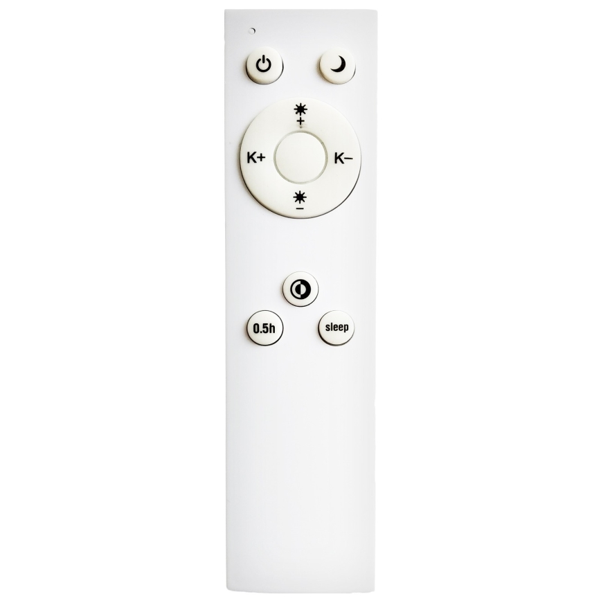 Top Light - Plafón LED regulable ONYX LED/36W/230V 3000-6500K diá. 38 cm + control remoto