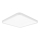 Top Light - Plafón LED regulable REVIT LED/36W/230V 3000-6500K 40x40 cm blanco + control remoto