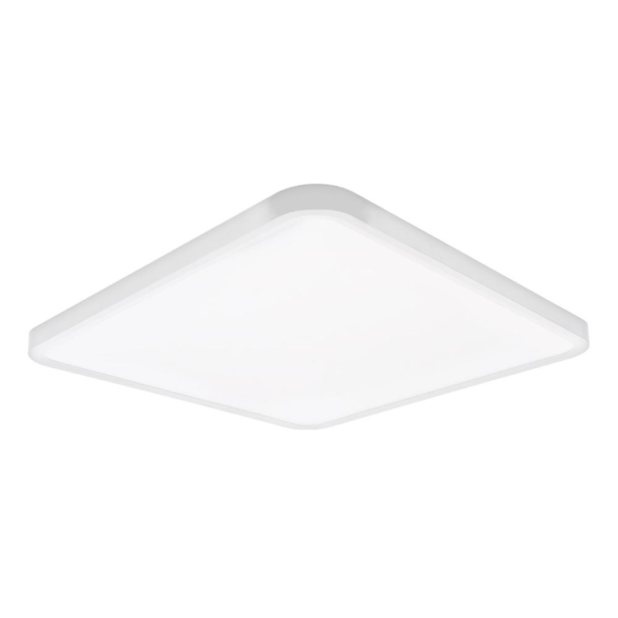 Top Light - Plafón LED regulable REVIT LED/50W/230V 3000-6500K 50x50 cm blanco + control remoto