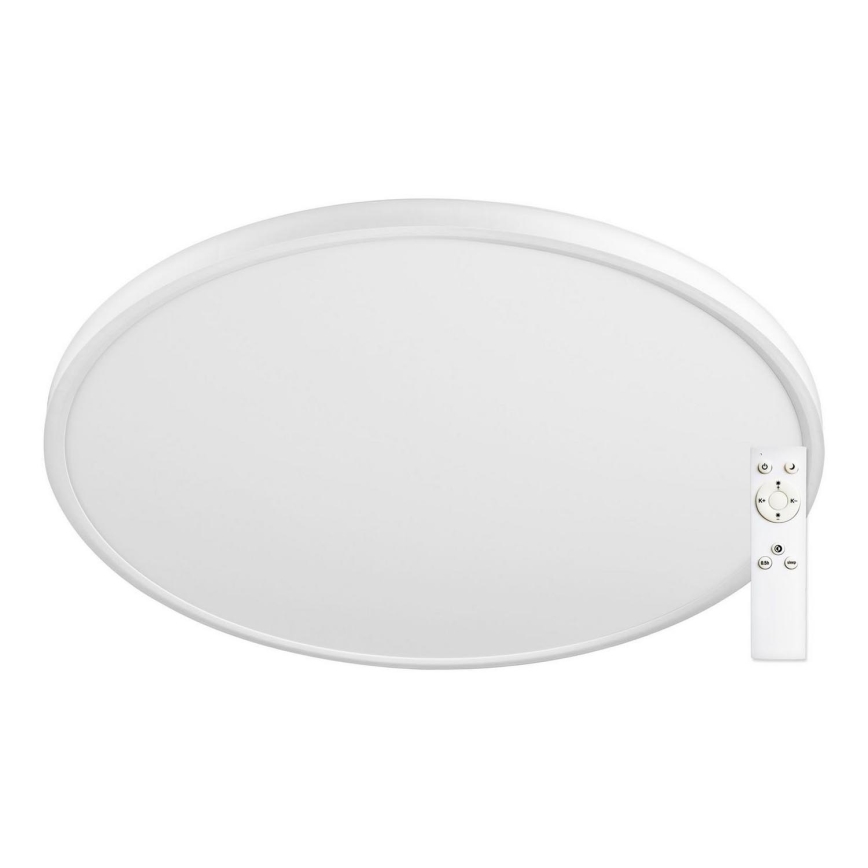 Top Light - Plafón LED regulable REVIT LED/50W/230V 3000-6500K + control remoto