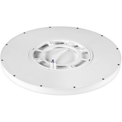 Top Light - Plafón LED regulable REVIT LED/70W/230V 3000-6500K diá. 75 cm blanco + control remoto