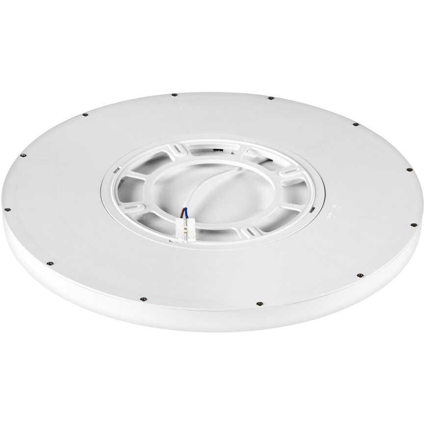 Top Light - Plafón LED regulable REVIT LED/70W/230V 3000-6500K diá. 75 cm blanco + control remoto