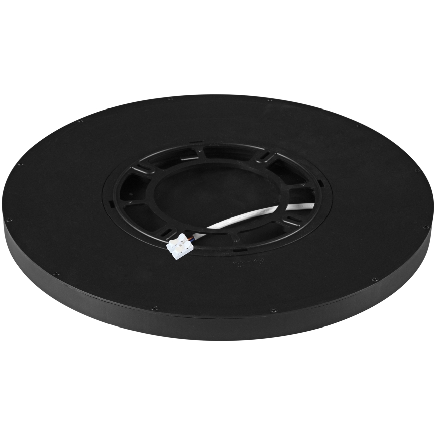 Top Light - Plafón LED regulable REVIT LED/70W/230V 3000-6500K diá. 75 cm negro + control remoto