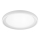 Top Light - Plafón LED regulable SALERNO LED/60W/230V 3000-6500K diá. 60 cm blanco + control remoto