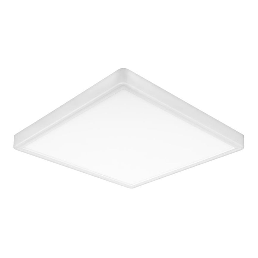 Top Light - Plafón LED REVIT LED/24W/230V 3000/4000/6500K 30x30 cm blanco