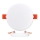 Top Light POLAR K 10 - LED Plafón empotrado POLAR LED/10W/230V