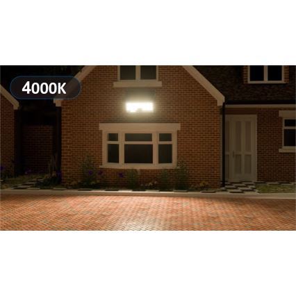 Top Light - Proyector solar de pared LED con sensor HELEON PRO LED/8W/3,7V IP65 4000K 2600 mAh