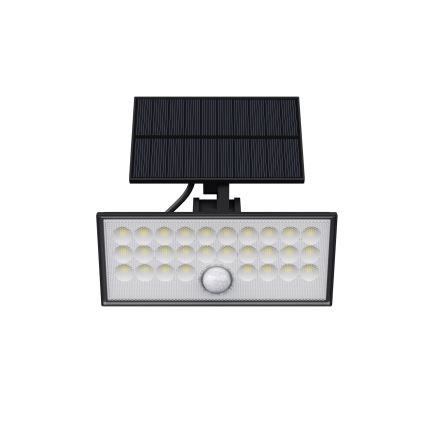 Top Light - Proyector solar de pared LED con sensor HELEON VARIO LED/8W/3,7V IP65 4000K 2200 mAh + mando a distancia