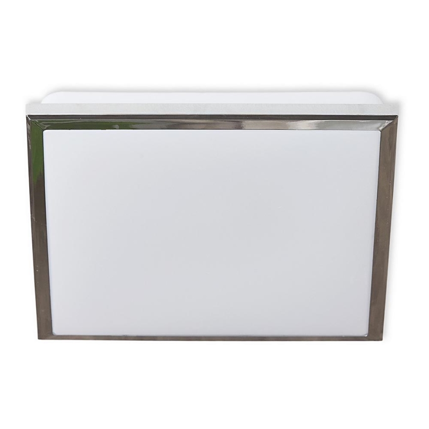Top Light Silver HS - Plafón LED de baño SILVER LED/10W/230V IP44