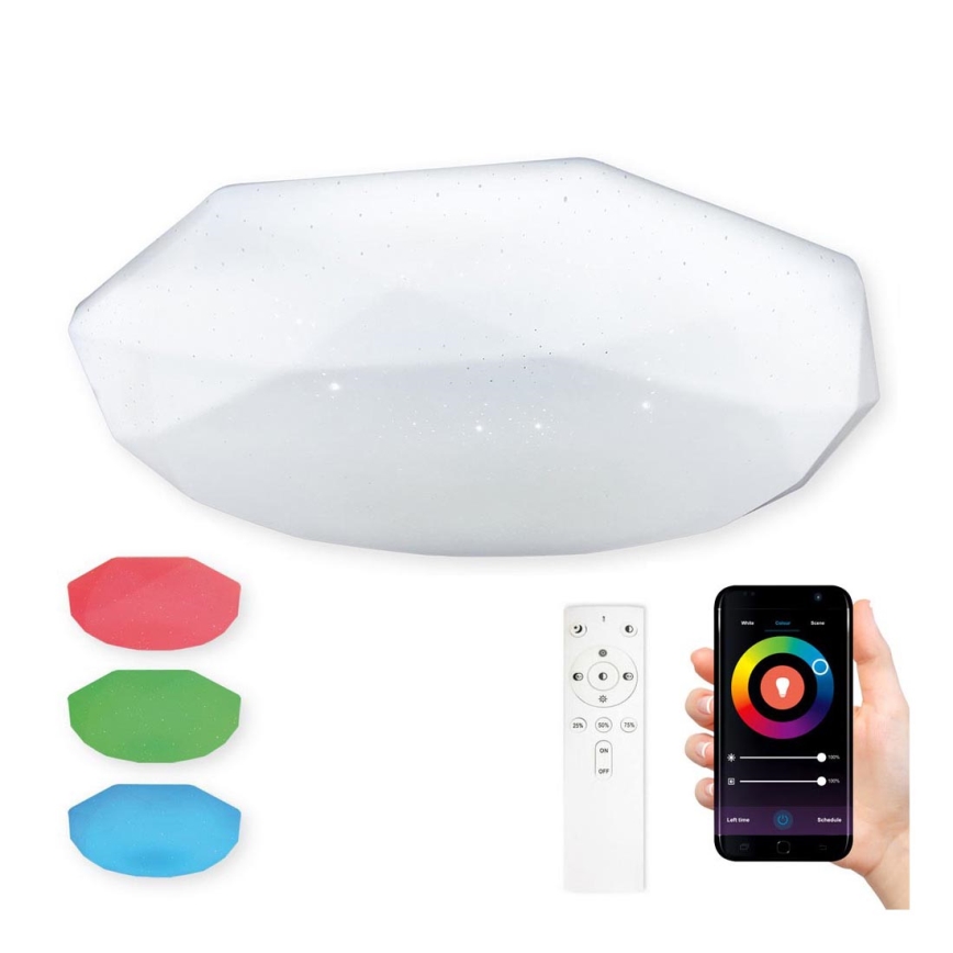 Top Light Sparkle 40 SMART - Lámpara LED RGB regulable LED/30W/230V Tuya + mando a distancia