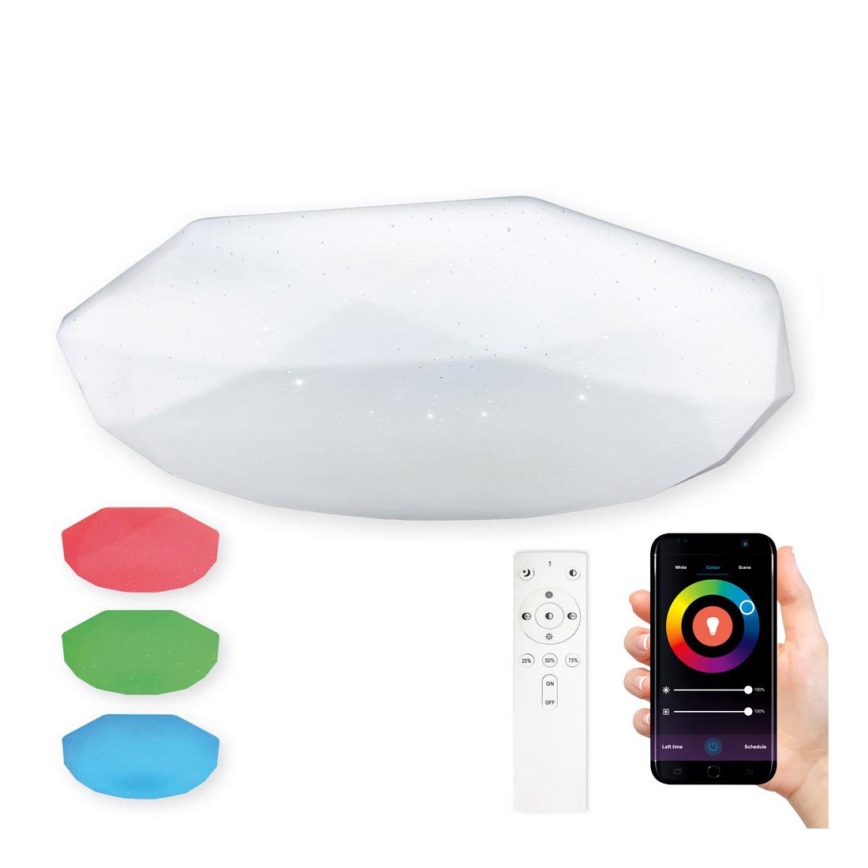 Top Light Sparkle 60 SMART - LED RGB Lámpara regulable SPARKLE LED/60W/230V Tuya + control remoto
