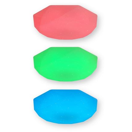 Top Light Sparkle 80 SMART - LED RGB Plafón regulable LED/80W/230V Tuya + control remoto