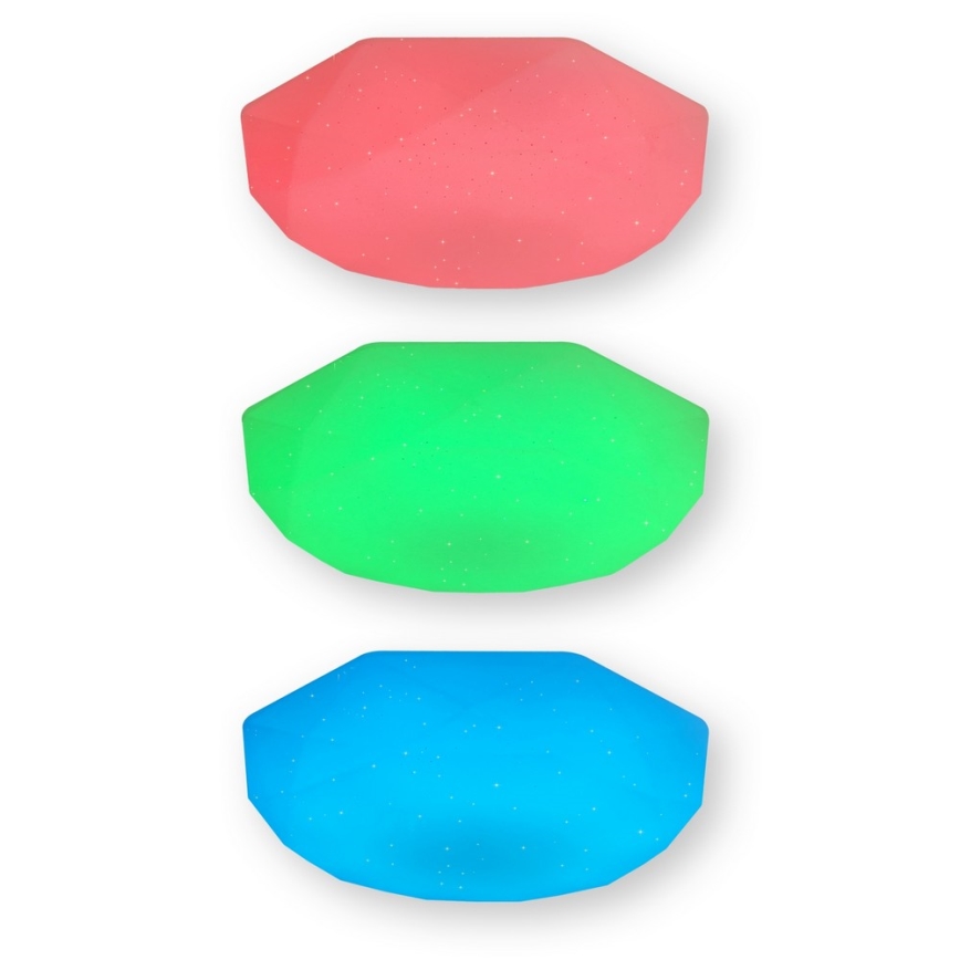 Top Light Sparkle 80 SMART - LED RGB Plafón regulable LED/80W/230V Tuya + control remoto