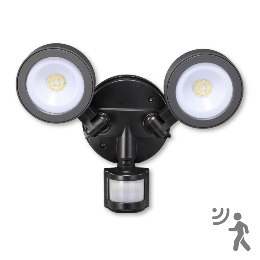 Top Light Tarraco C PIR - LED Reflector con sensor TARRACO 2xLED/20W/230V IP65