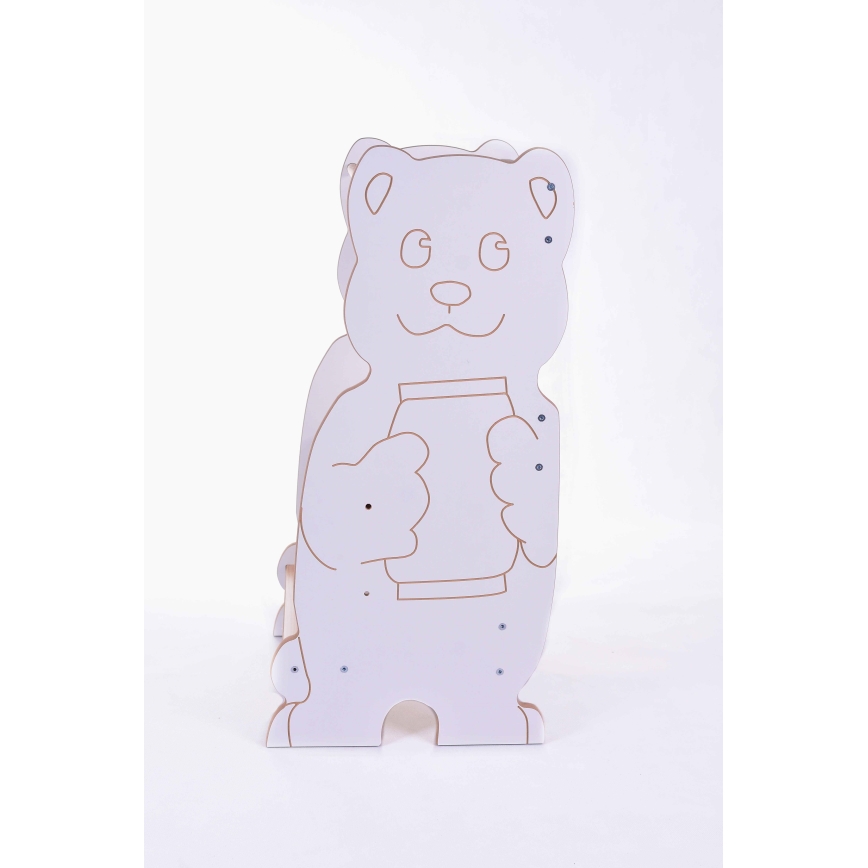 Torre de aprendizaje BEAR blanco/arce