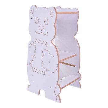 Torre de aprendizaje BEAR blanco