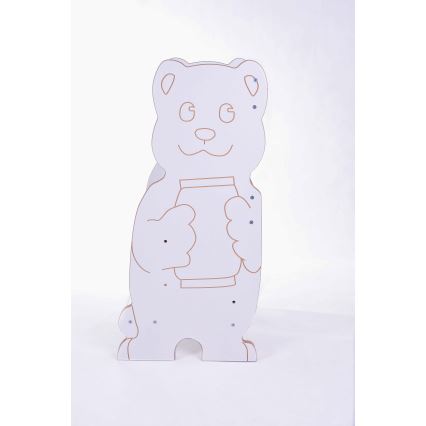 Torre de aprendizaje BEAR blanco