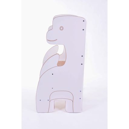Torre de aprendizaje DINO blanco/arce