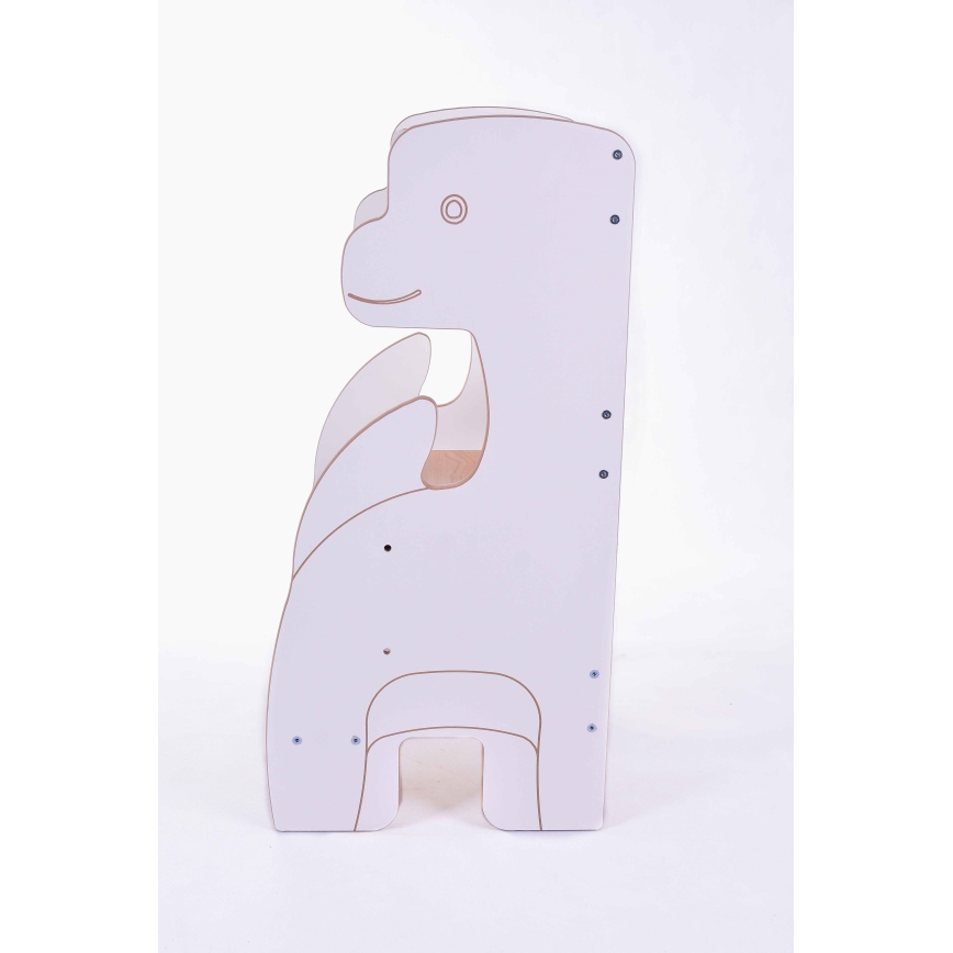 Torre de aprendizaje DINO blanco/arce