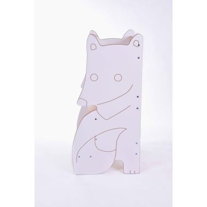 Torre de aprendizaje FOX blanco/arce