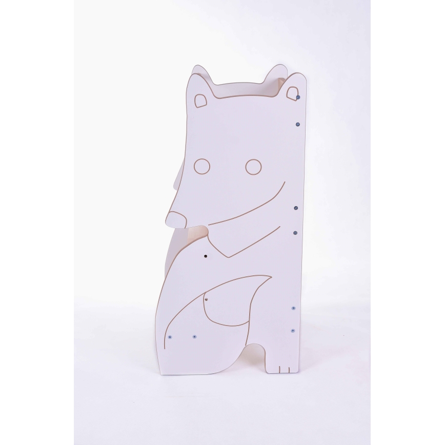 Torre de aprendizaje FOX blanco/arce
