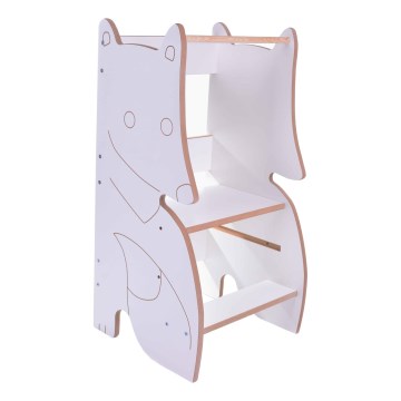 Torre de aprendizaje FOX blanco