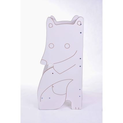 Torre de aprendizaje FOX blanco
