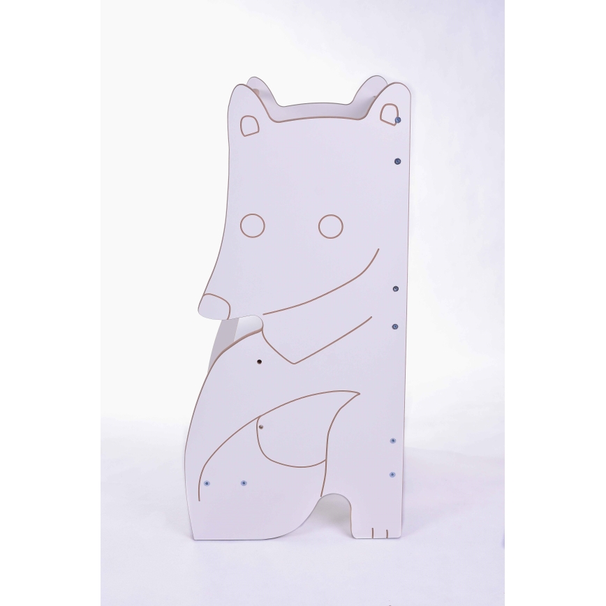 Torre de aprendizaje FOX blanco