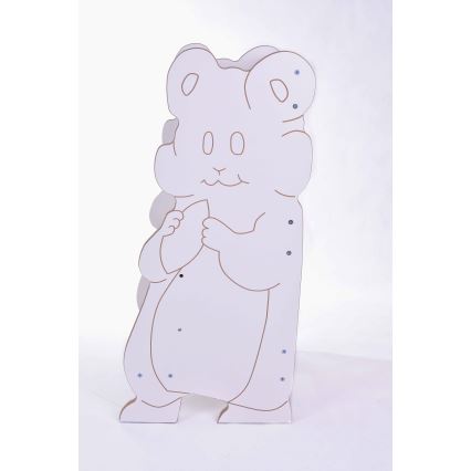 Torre de aprendizaje HAMSTER blanco