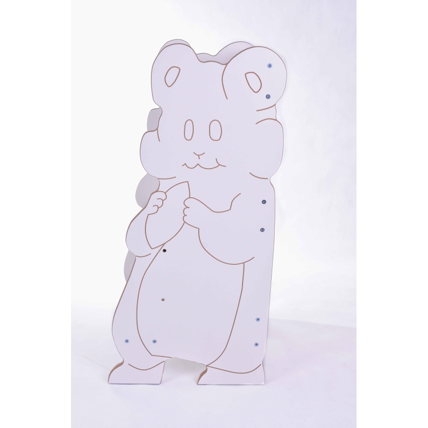 Torre de aprendizaje HAMSTER blanco