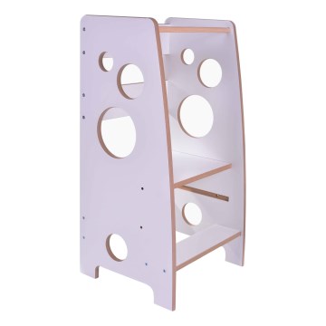 Torre de aprendizaje LINDA blanco