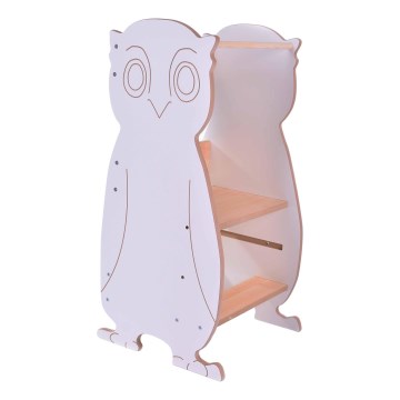 Torre de aprendizaje OWL blanco/arce