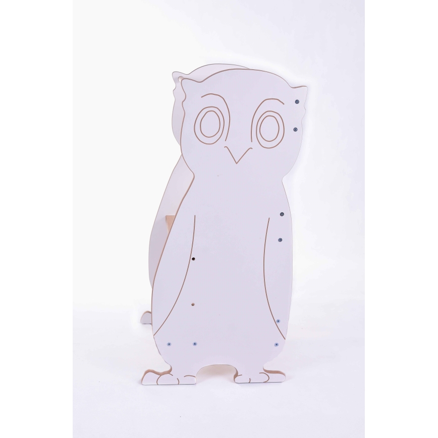 Torre de aprendizaje OWL blanco/arce