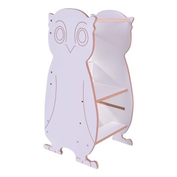 Torre de aprendizaje OWL blanco