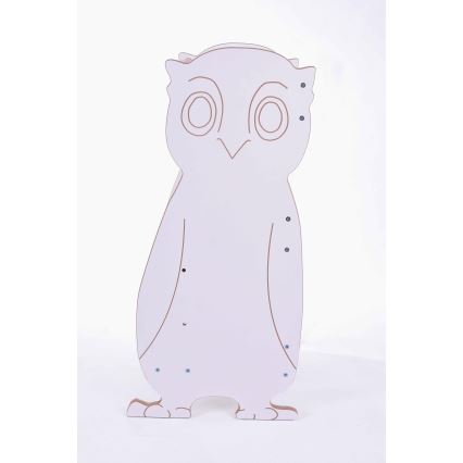 Torre de aprendizaje OWL blanco