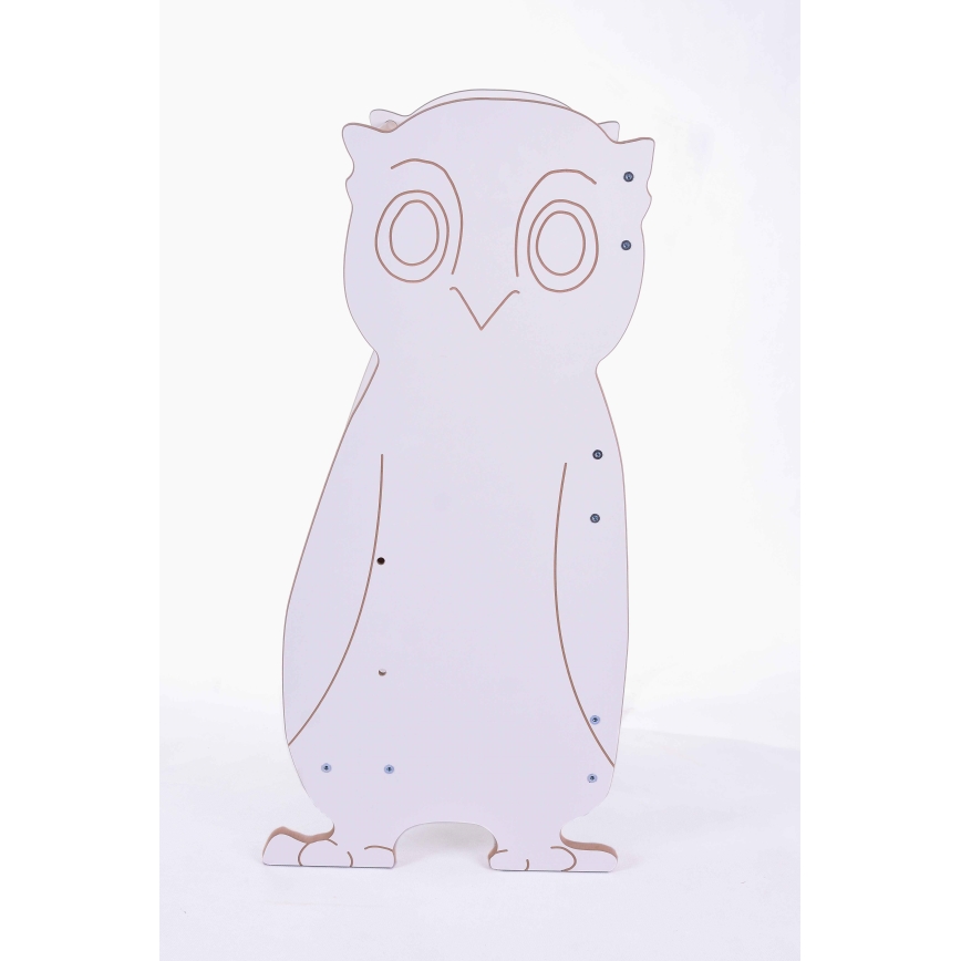 Torre de aprendizaje OWL blanco
