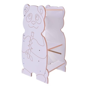 Torre de aprendizaje PANDA blanco