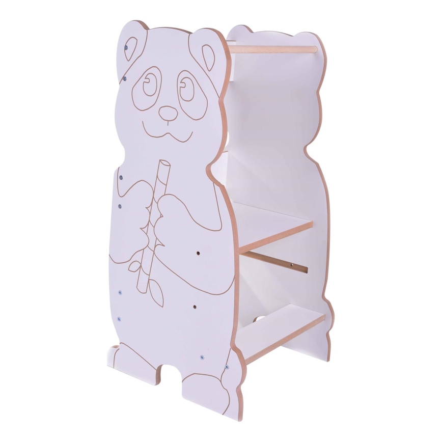 Torre de aprendizaje PANDA blanco