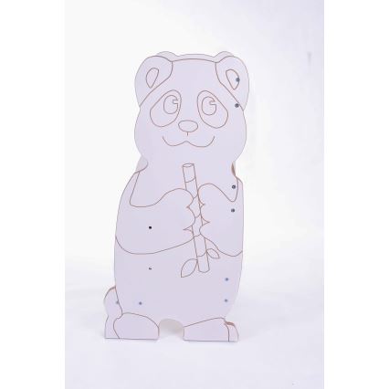 Torre de aprendizaje PANDA blanco
