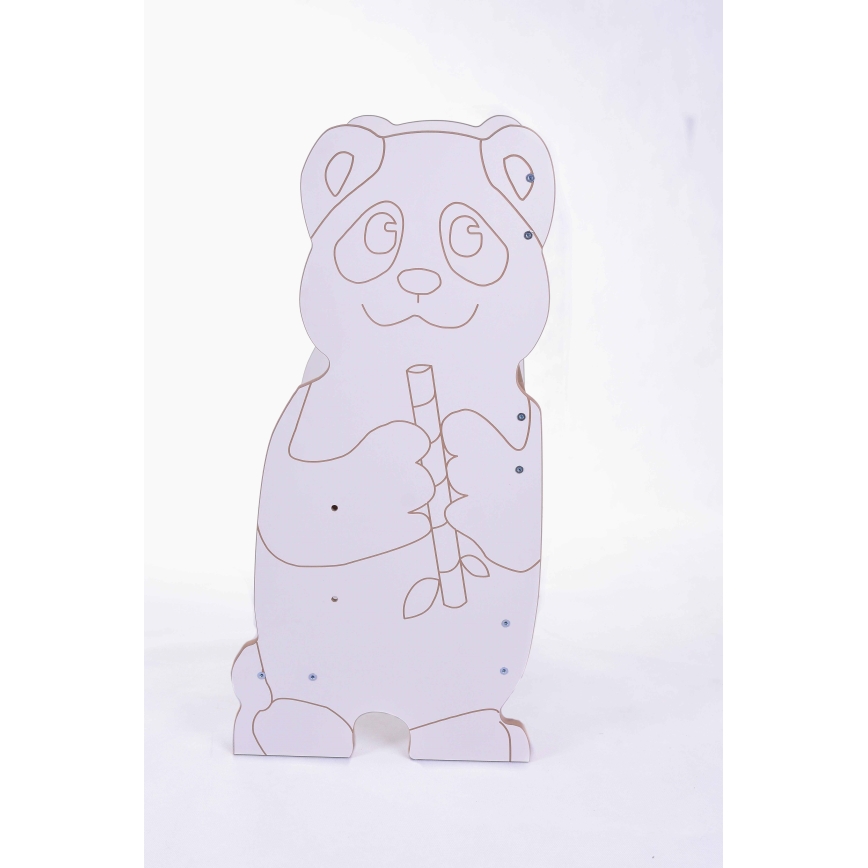 Torre de aprendizaje PANDA blanco