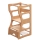 Torre de aprendizaje TWINN 83x45 cm marrón