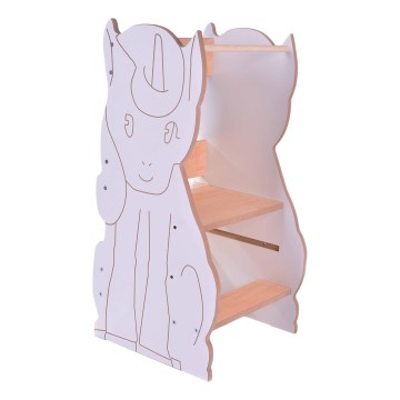 Torre de aprendizaje UNICORN blanco/arce