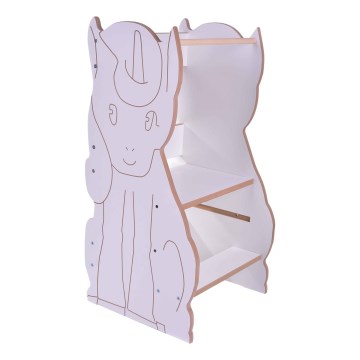 Torre de aprendizaje UNICORN blanco