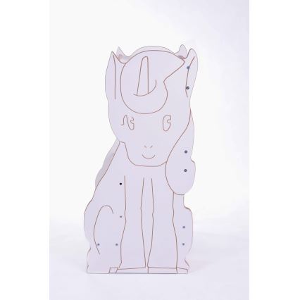Torre de aprendizaje UNICORN blanco