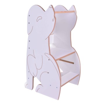 Torre de aprendizaje WOLF blanco