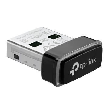 TP-Link - Adaptador nano USB Wi-Fi 6 inalámbrico