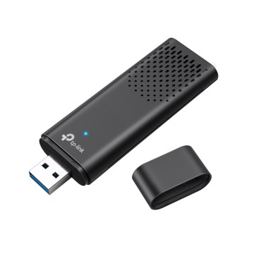 TP-Link - Adaptador USB inalámbrico de doble banda con Wi-Fi 6 Archer TX20U